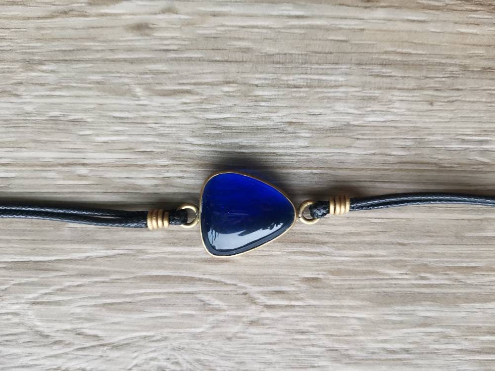 Armband Aus Recyceltem Glas - Handarbeit Kenia Fair Afrika von MaridadiFashionDE