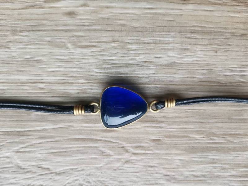 Armband Aus Recyceltem Glas - Handarbeit Kenia Fair Afrika von MaridadiFashionDE