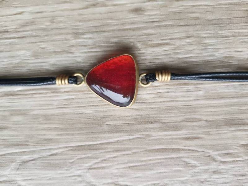 Armband Aus Recyceltem Glas - Handarbeit Kenia Fair Afrika von MaridadiFashionDE