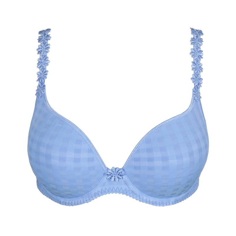 Marie Jo - AVERO Santorini Blue Unterlegter BH Herzform santorini blue - Gr. - 75C von Marie Jo