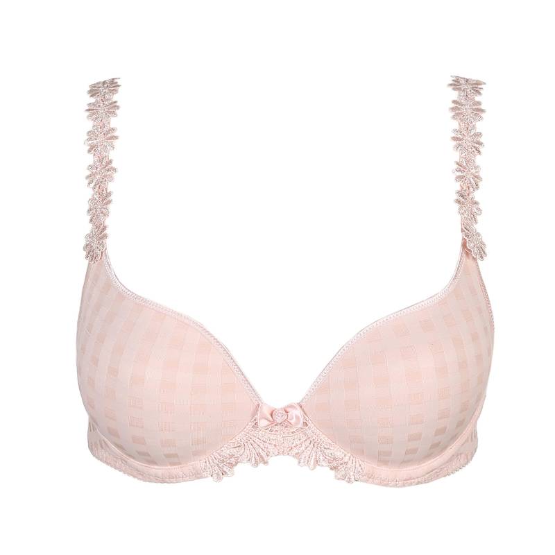 Marie Jo - AVERO pearly pink Unterlegter BH Herzform pearly pink - Gr. - e70 von Marie Jo