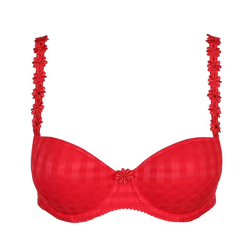 Marie Jo - AVERO scarlet Unterlegter BH Balconette scarlet - Gr. - 85C von Marie Jo