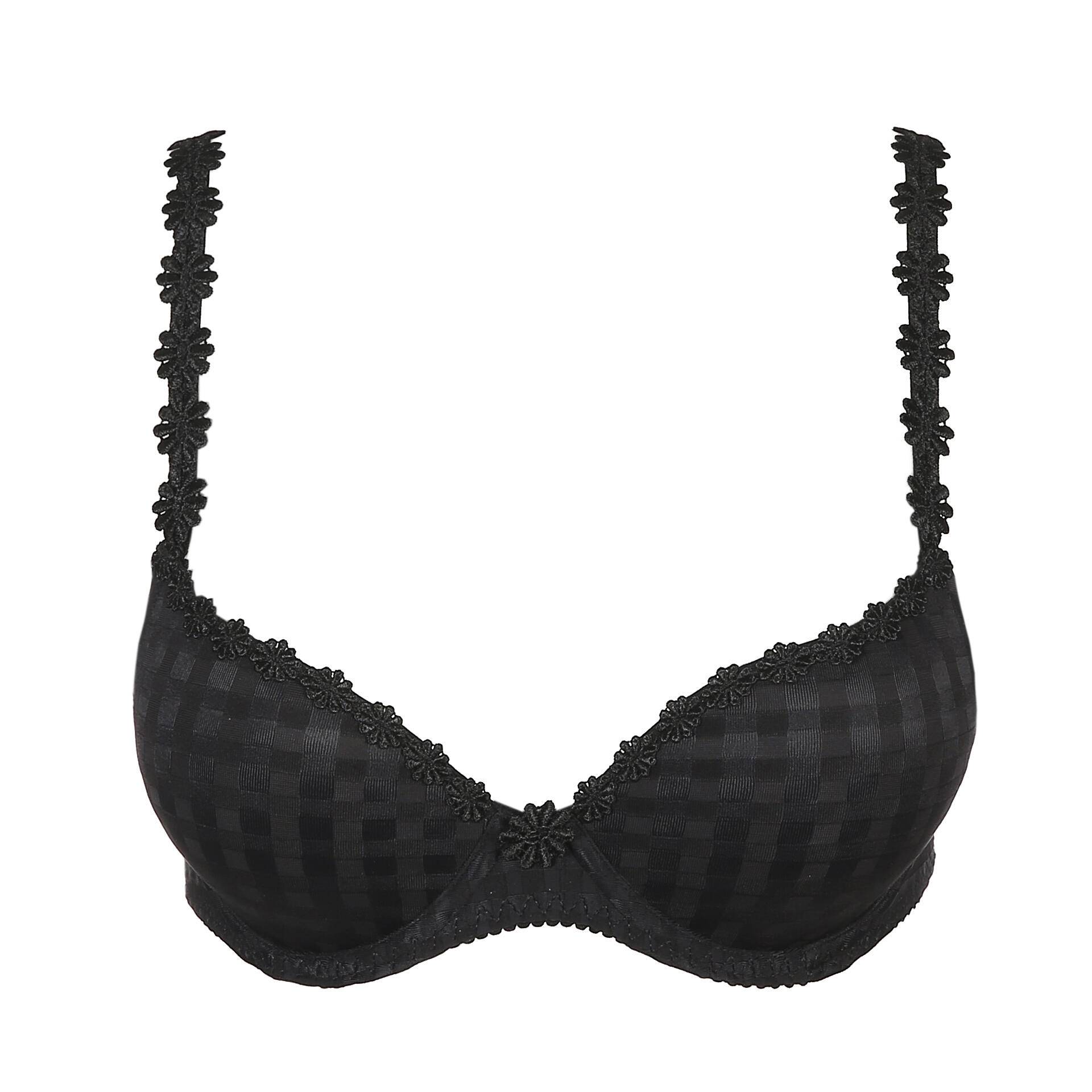Marie Jo - AVERO schwarz Push-up BH schwarz - Gr. - b75 von Marie Jo