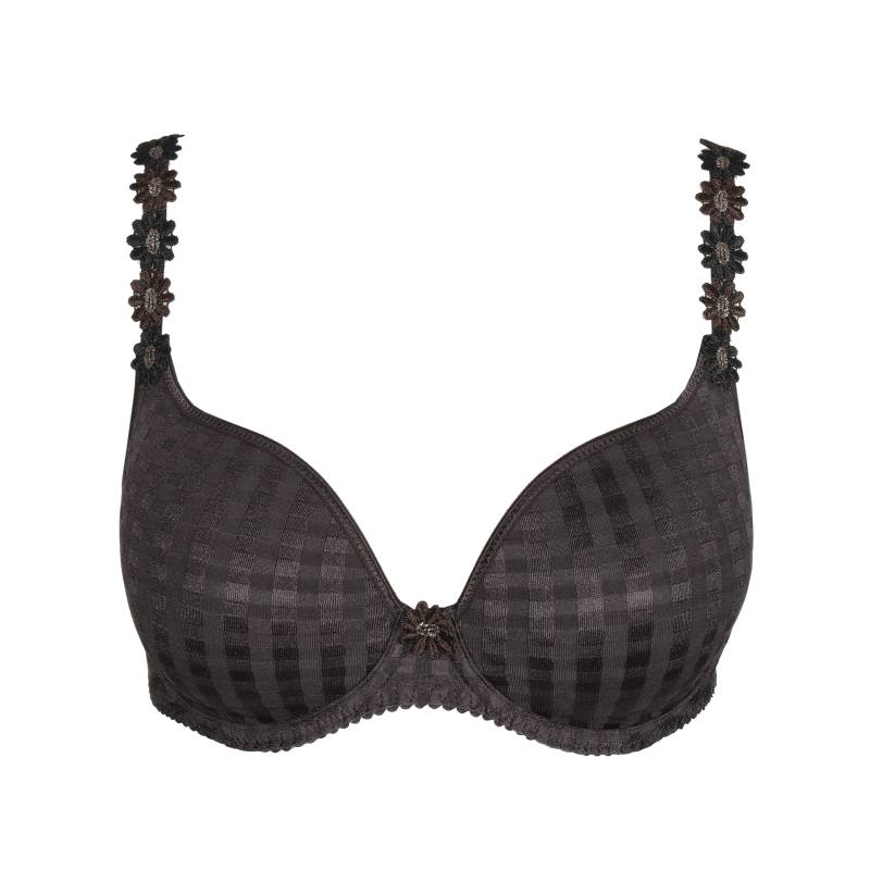 Marie Jo - AVERO sweet chocolate Unterlegter BH Herzform sweet chocolate - Gr. - c80 von Marie Jo