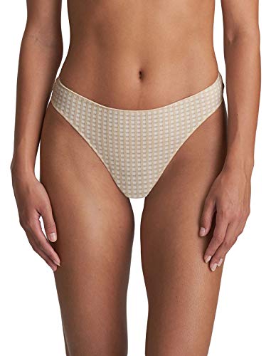 Marie Jo Avero 0600410 Karo Tanga Kleines Beige 42 von Marie Jo