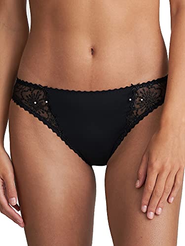 Marie Jo Damen Jane ZWA Taillenslip, Schwarz (Schwarz 0133ZWA), 40 von Marie Jo
