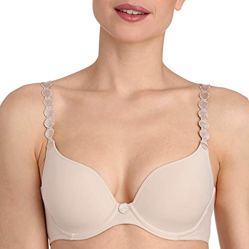 Marie Jo Damen L'Aventure - Tom BH unterlegt Herzform 65C caffe latte von Marie Jo