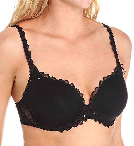 Marie Jo Damen Push-Up Dirndl BH JANE ZWA, Schwarz (Schwarz 0133ZWA), 70C von Marie Jo