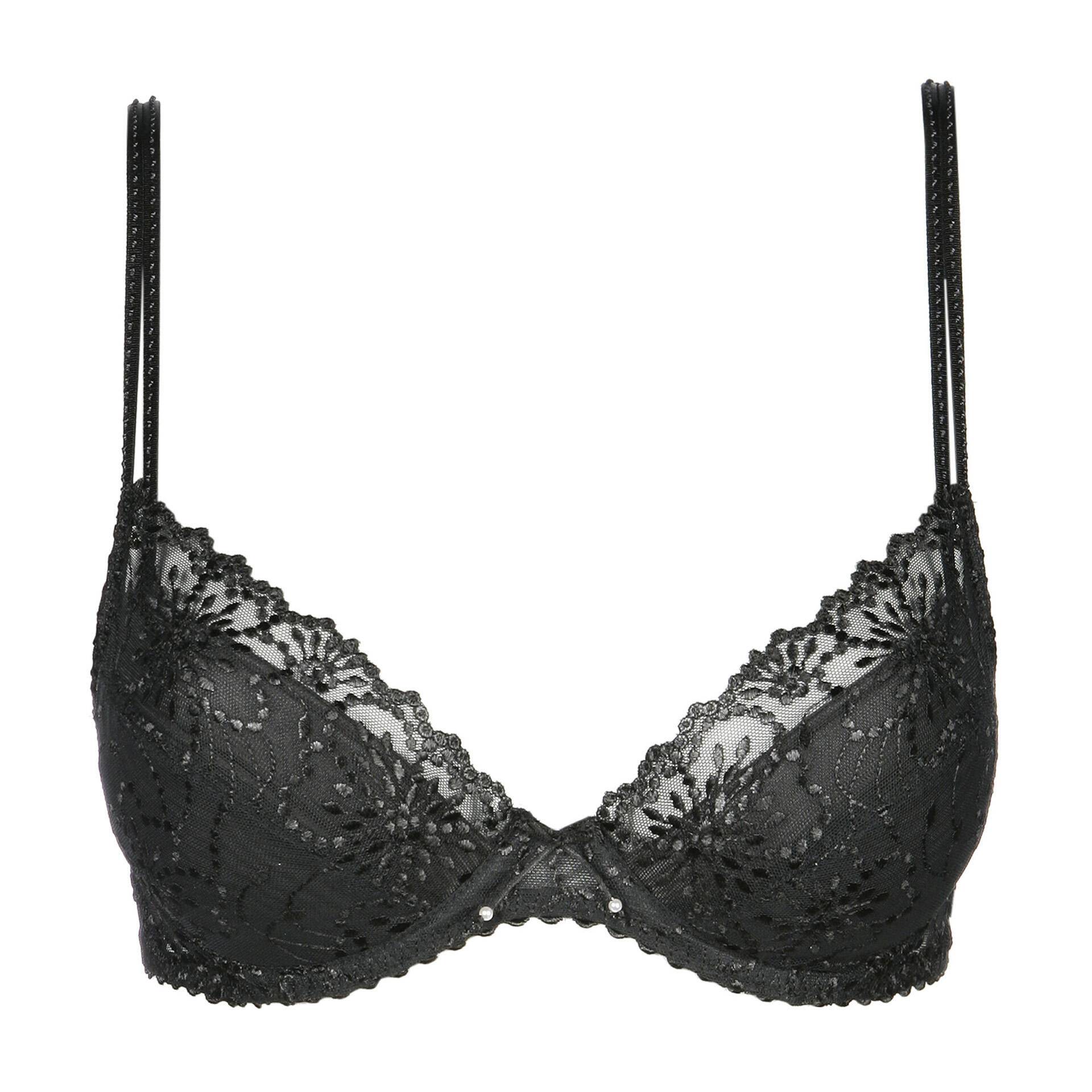 Marie Jo - JANE schwarz Push-up herausnehmbaren Kissen schwarz - Gr. - b70 von Marie Jo