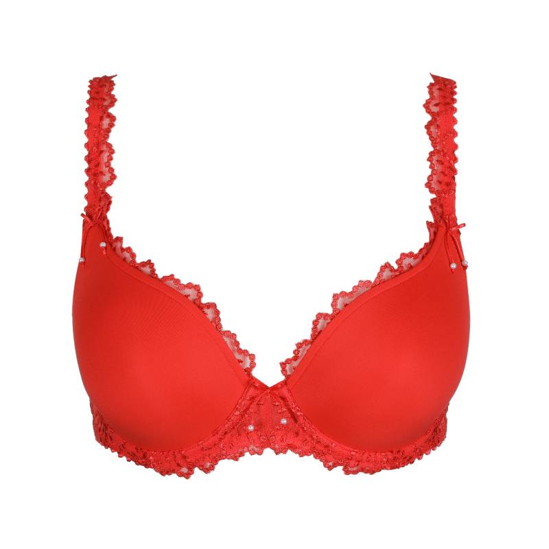 Marie Jo - JANE true red Unterlegter BH Herzform true red - Gr. - b75 von Marie Jo