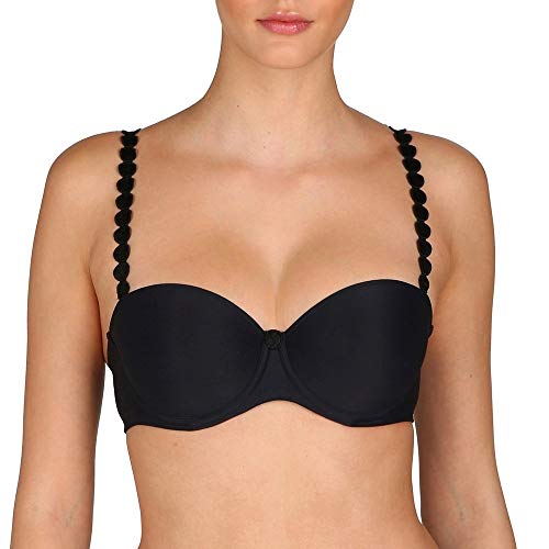 Marie Jo L'Aventure Tom unterlegter BH Größe 75C, Farbe Black von Marie Jo