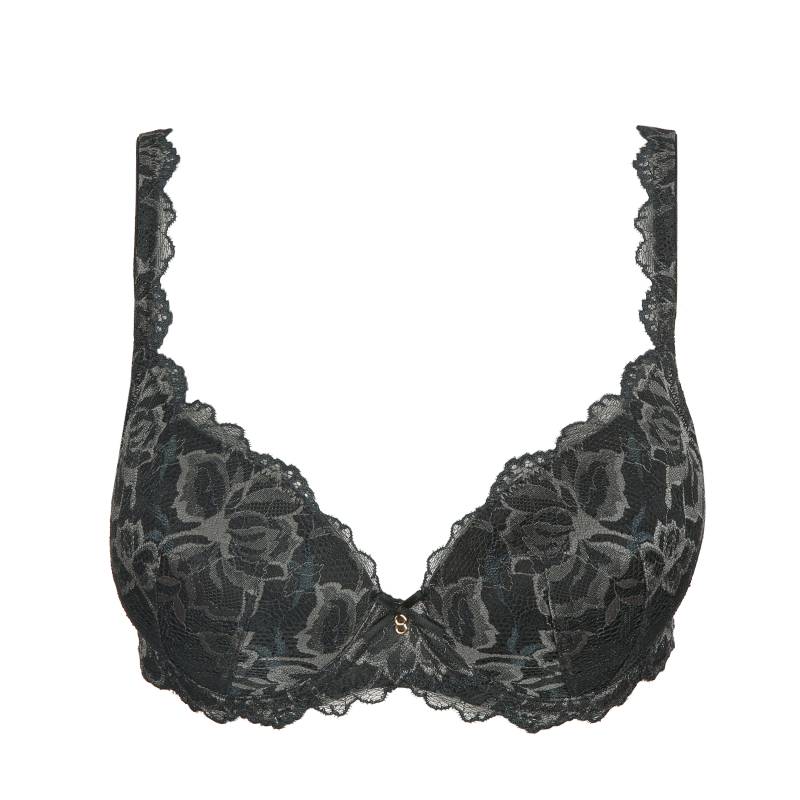 Marie Jo - MANYLA night grey Unterlegter BH Herzform night grey - Gr. - f75 von Marie Jo