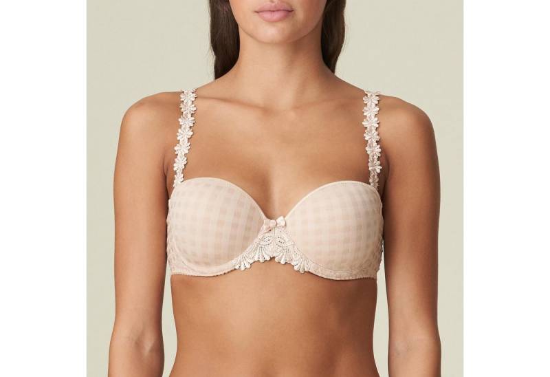 Marie Jo Mieder-BH Unterlegter BH trÃ¤gerlos von Marie Jo