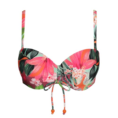 Marie Jo Norma Jeanne Unterlegter Bikini Trägerlos von Marie Jo