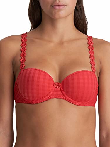 Marie Jo Schalen-BH, Außenträger Größe 75B, Farbe Scarlet von Marie Jo