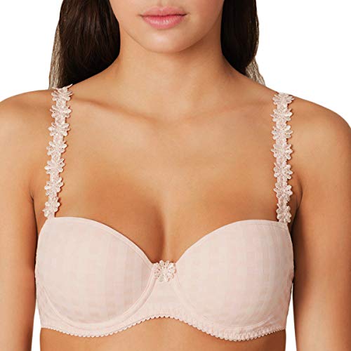 Marie Jo Schalen-BH, Außenträger Größe 75C, Farbe Pearly pink von Marie Jo