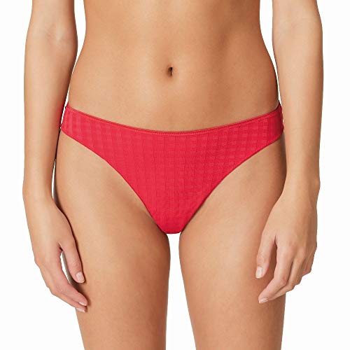 Marie Jo String mit 1 Blume Größe 38, Farbe Scarlet von Marie Jo