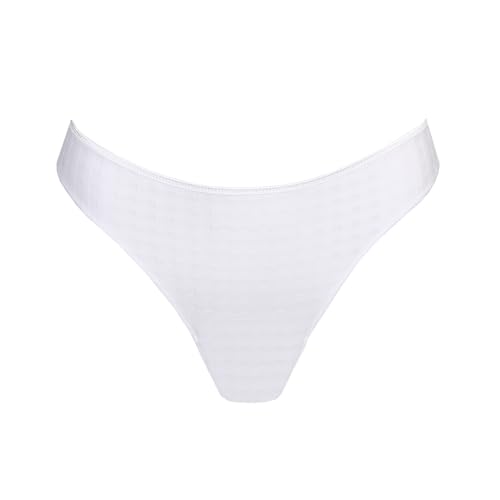 Marie Jo String mit 1 Blume Größe 44, Farbe White von Marie Jo