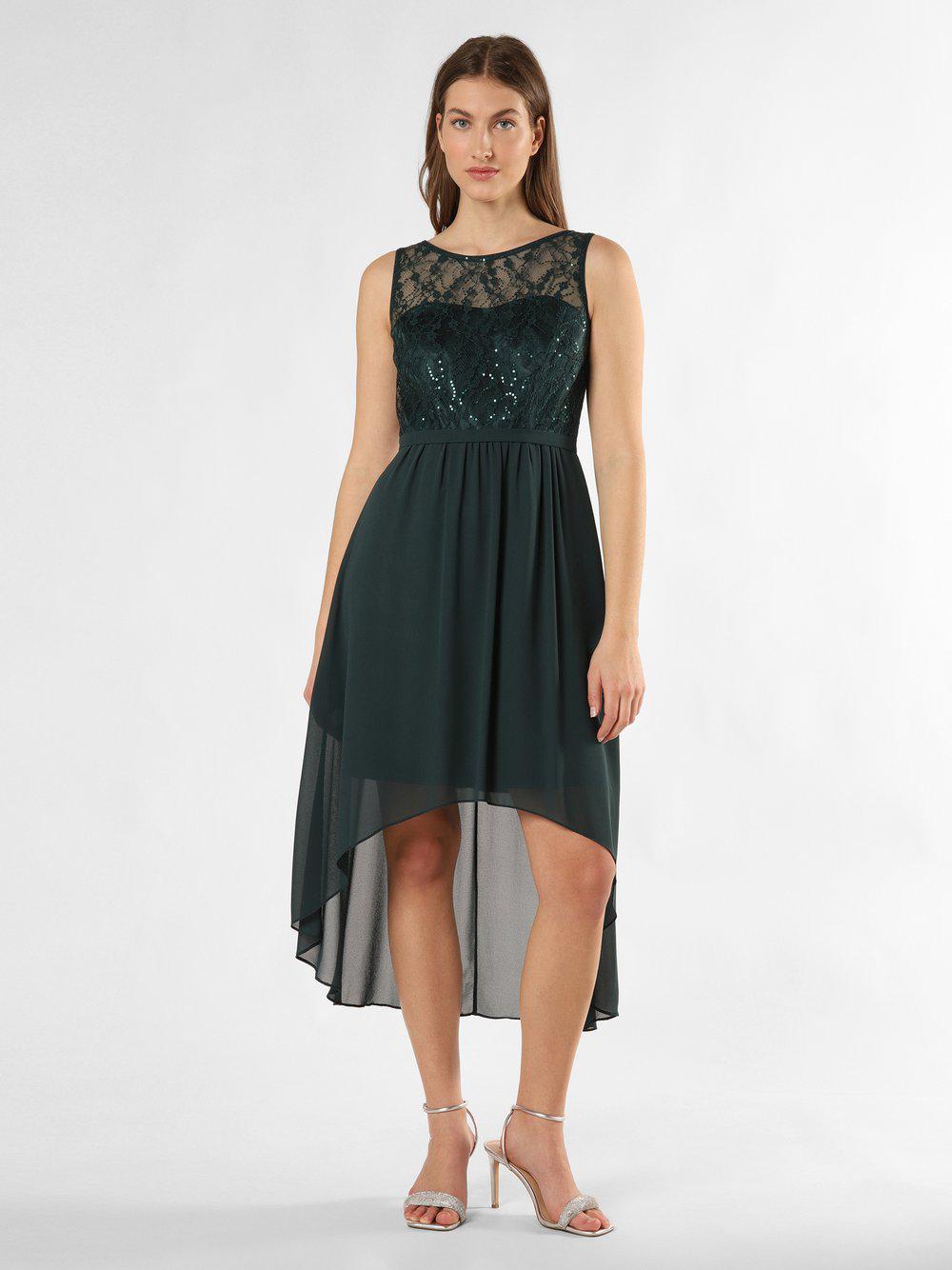 Marie Lund Abendkleid Damen Rundhals, tanne von Marie Lund