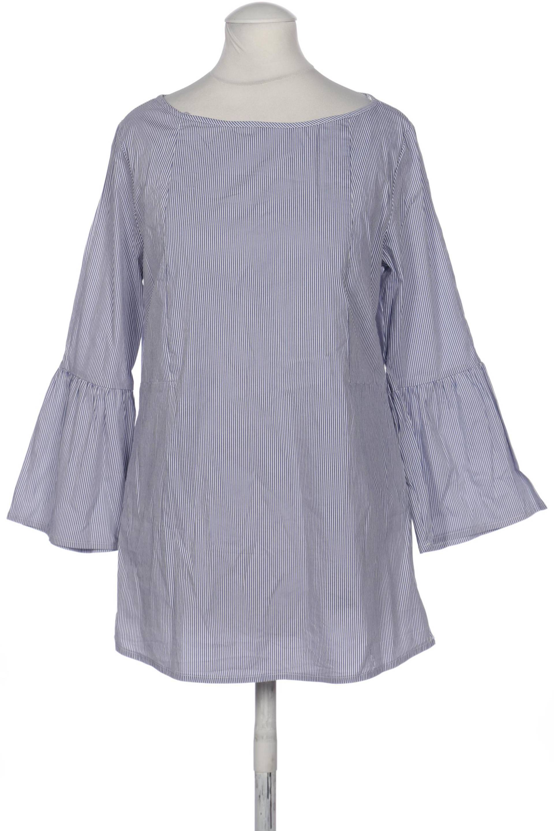 Marie Lund Damen Bluse, blau von Marie Lund