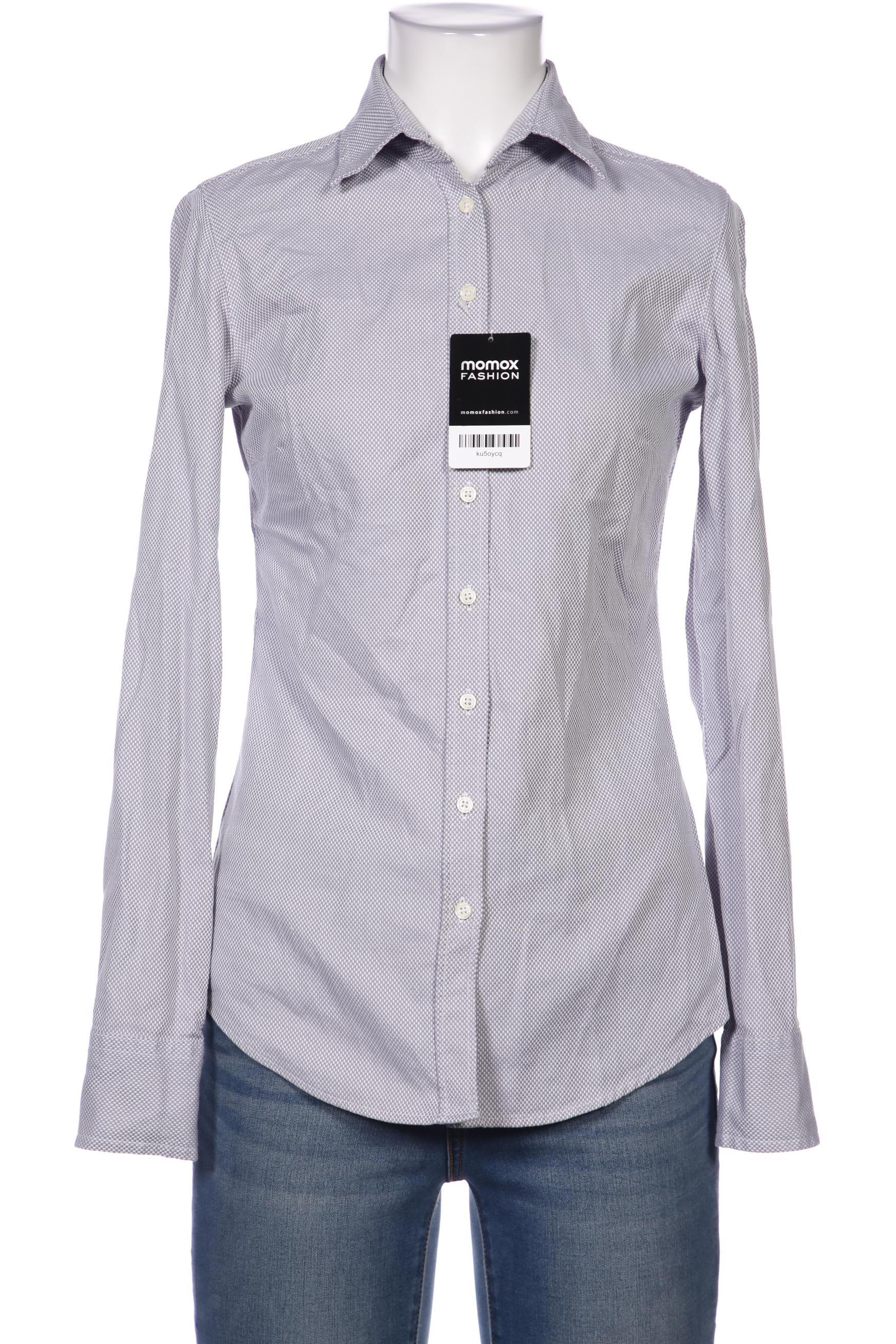 Marie Lund Damen Bluse, grau von Marie Lund