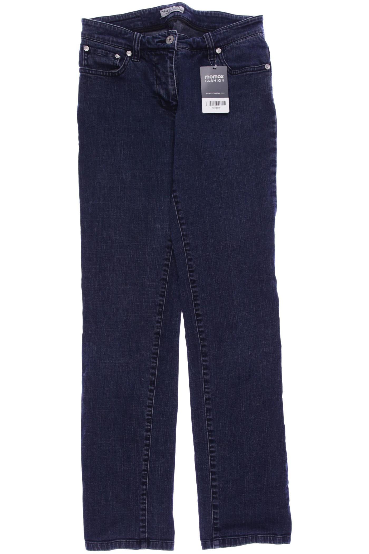 Marie Lund Damen Jeans, marineblau von Marie Lund