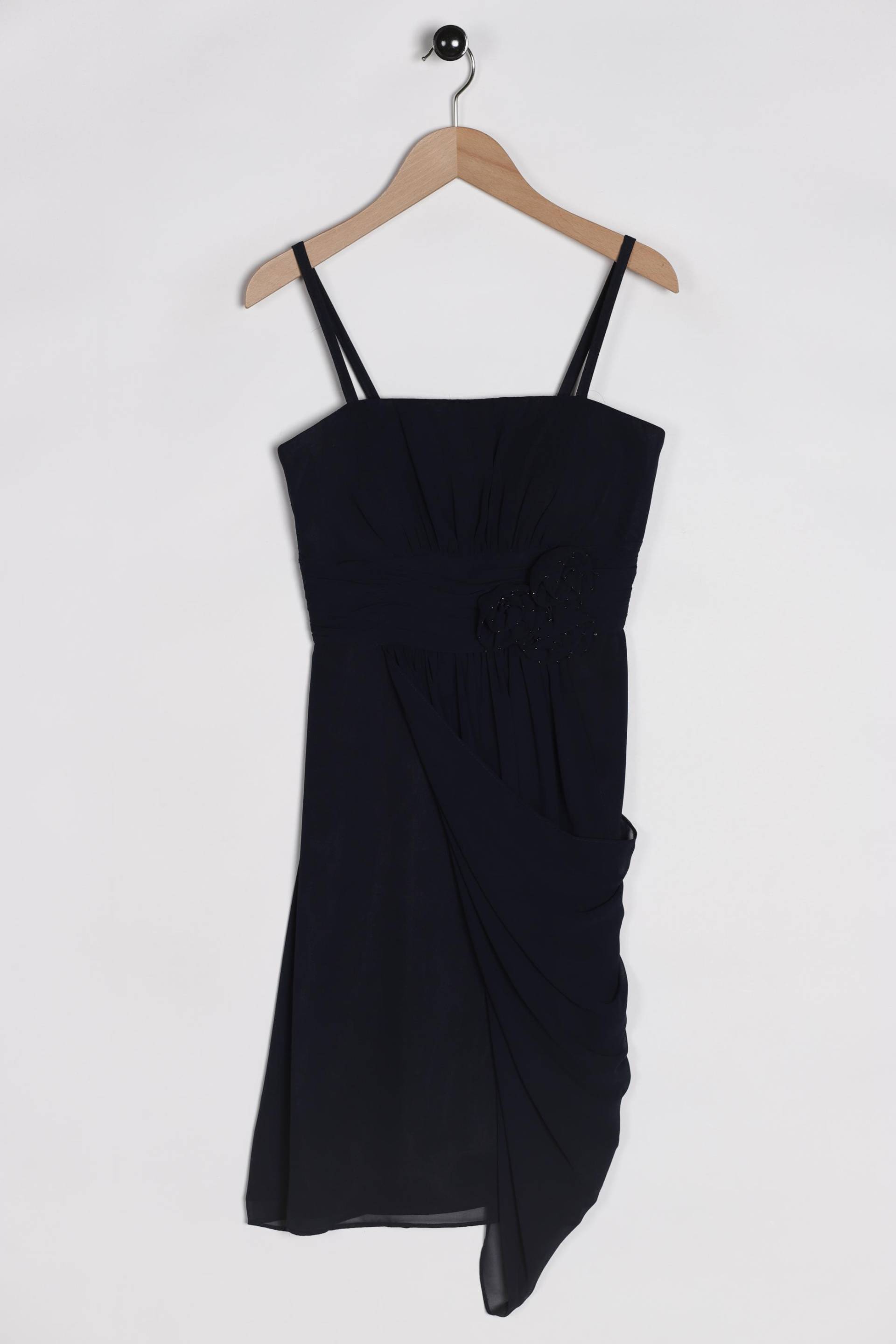 Marie Lund Damen Kleid, blau von Marie Lund