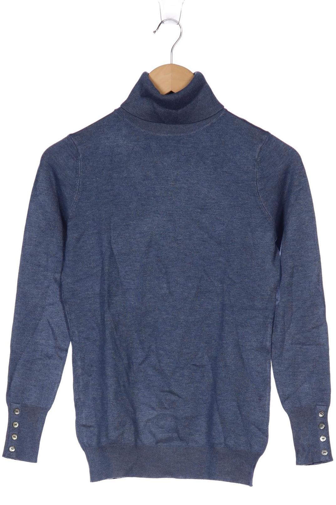 Marie Lund Damen Pullover, blau von Marie Lund