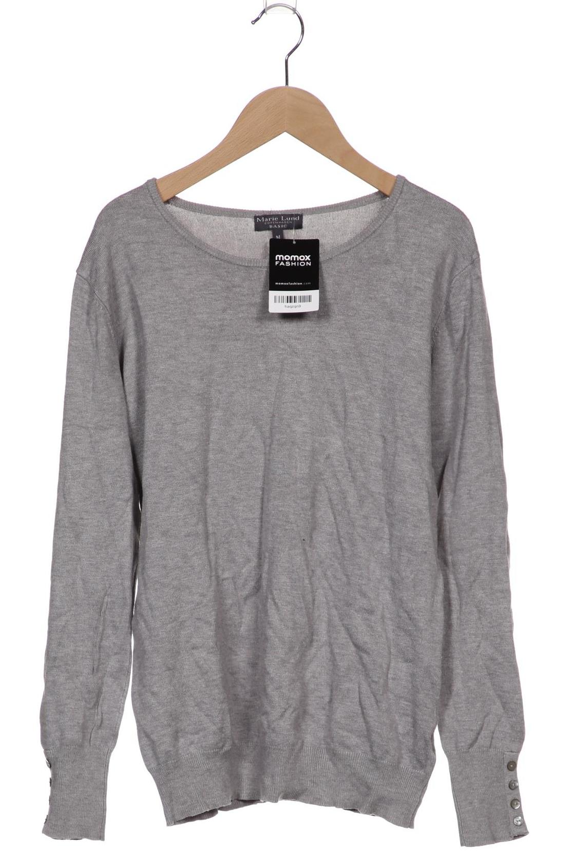 Marie Lund Damen Pullover, grau von Marie Lund