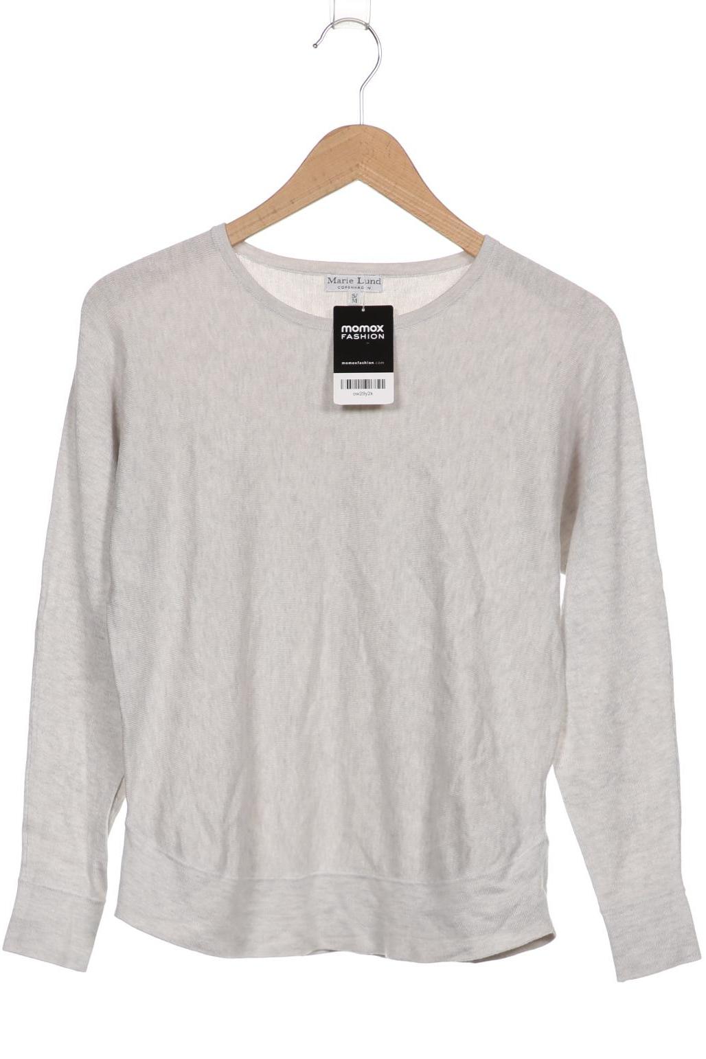 Marie Lund Damen Pullover, grau von Marie Lund