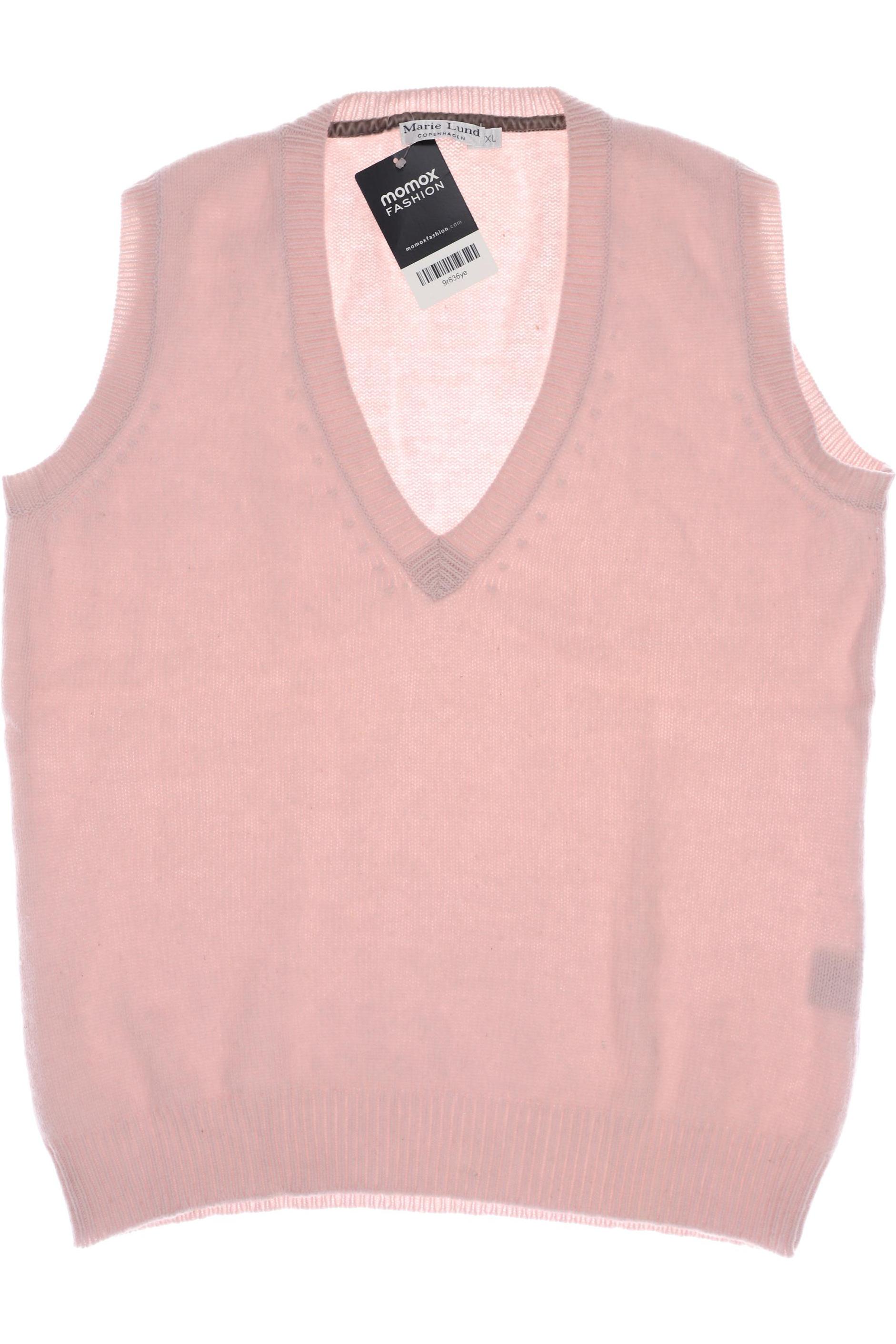 Marie Lund Damen Pullover, pink von Marie Lund