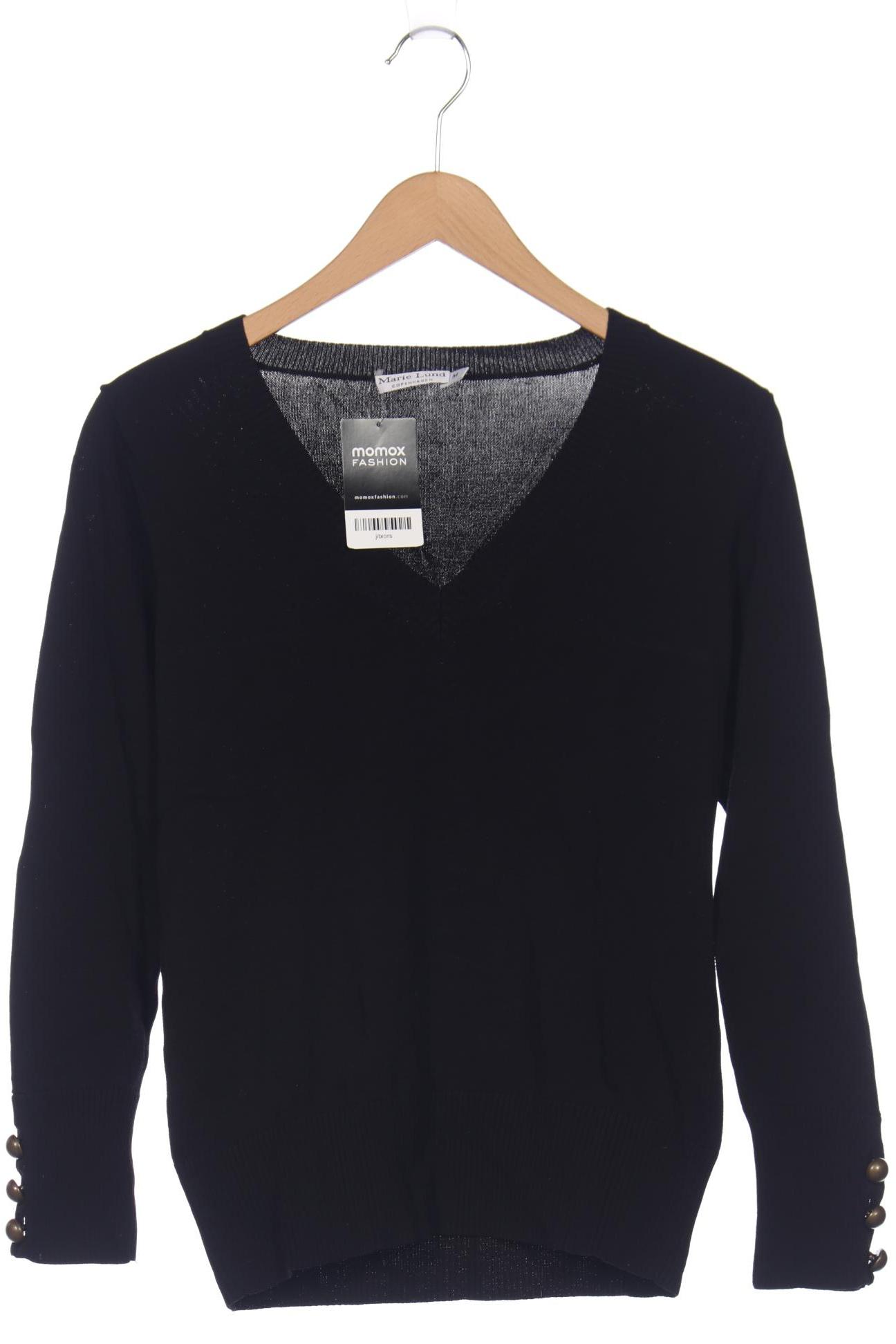 Marie Lund Damen Pullover, schwarz von Marie Lund