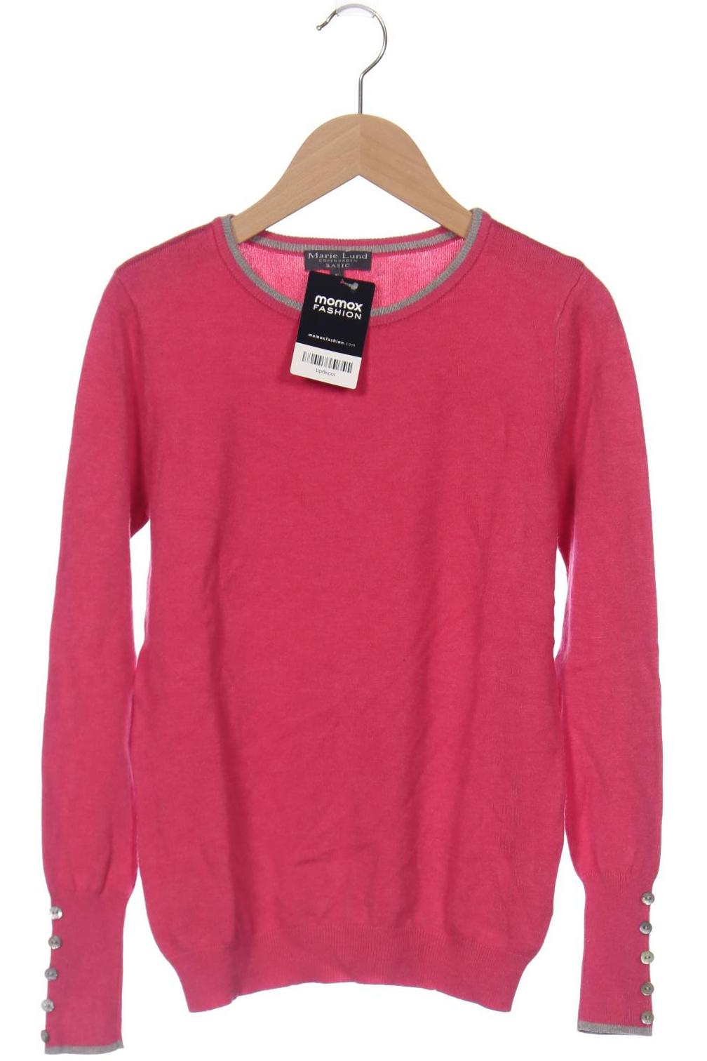 Marie Lund Damen Pullover, weiß von Marie Lund