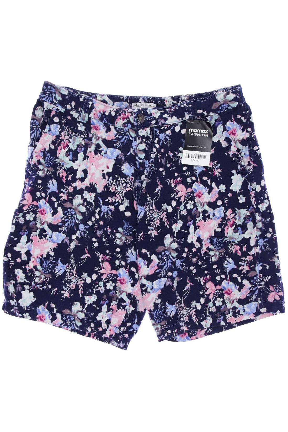 Marie Lund Damen Shorts, marineblau von Marie Lund