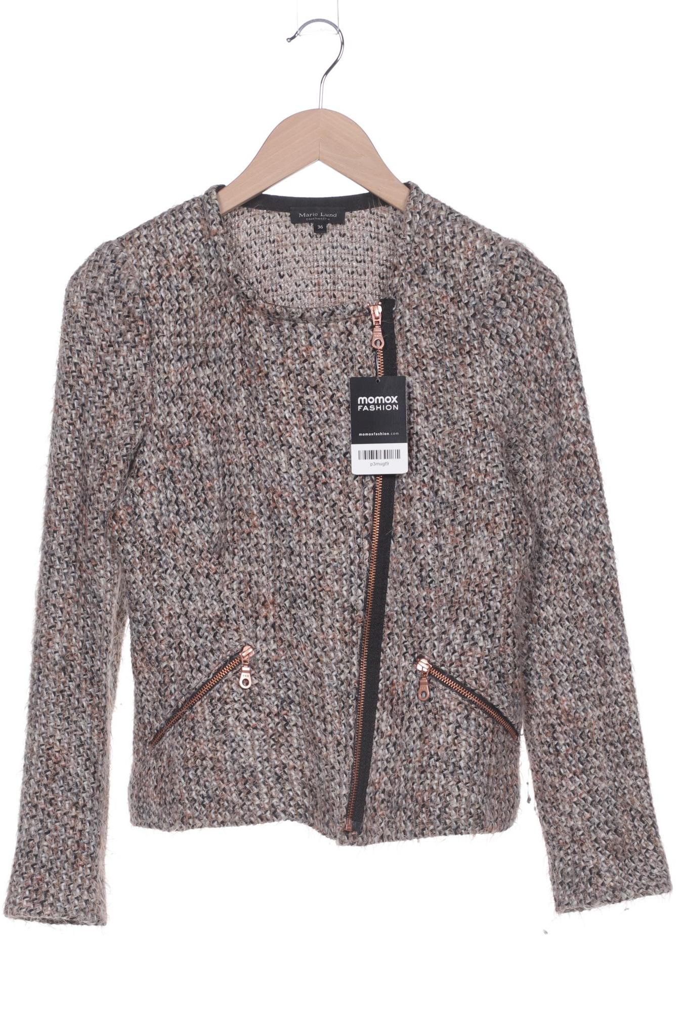 Marie Lund Damen Strickjacke, mehrfarbig von Marie Lund