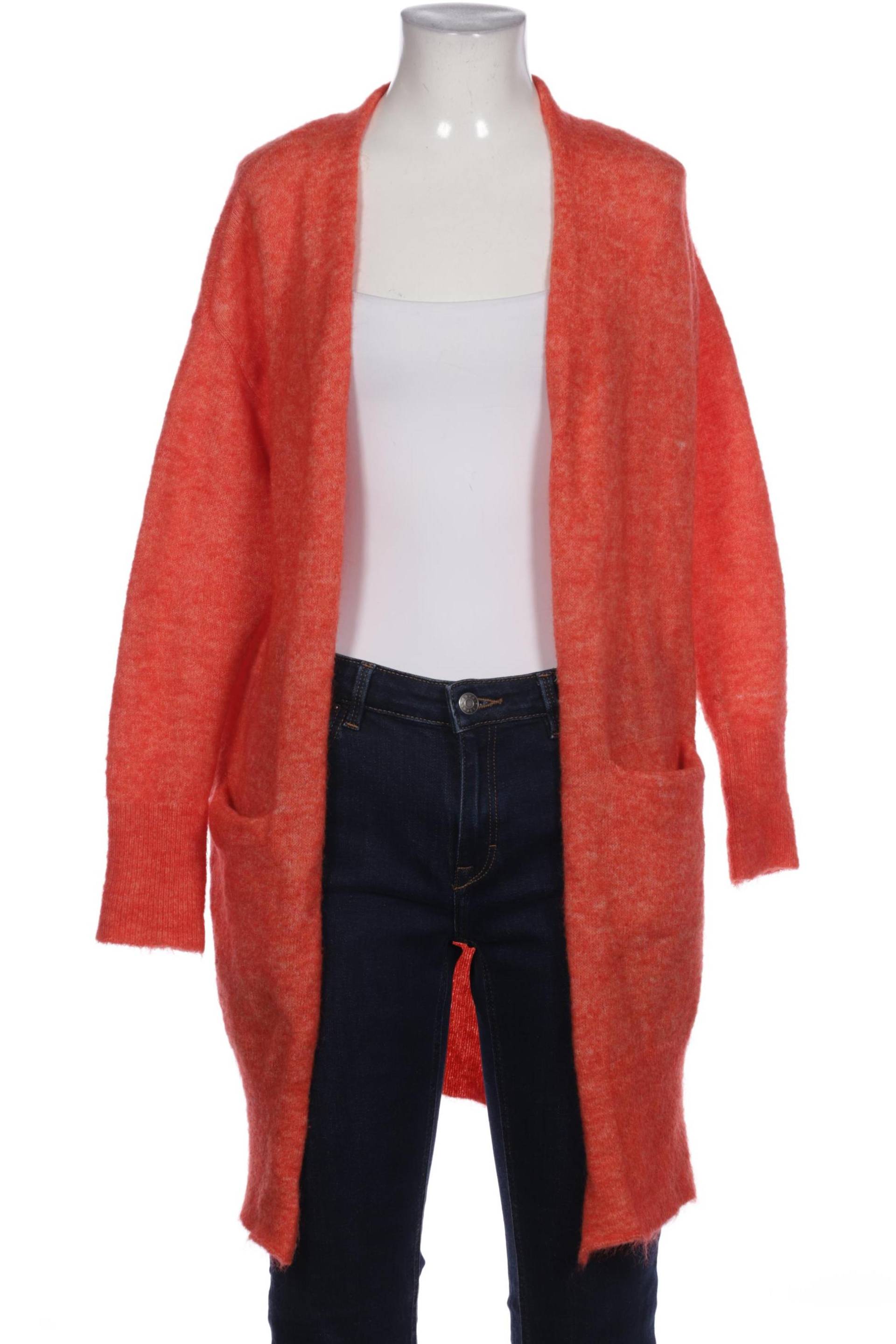 Marie Lund Damen Strickjacke, orange von Marie Lund