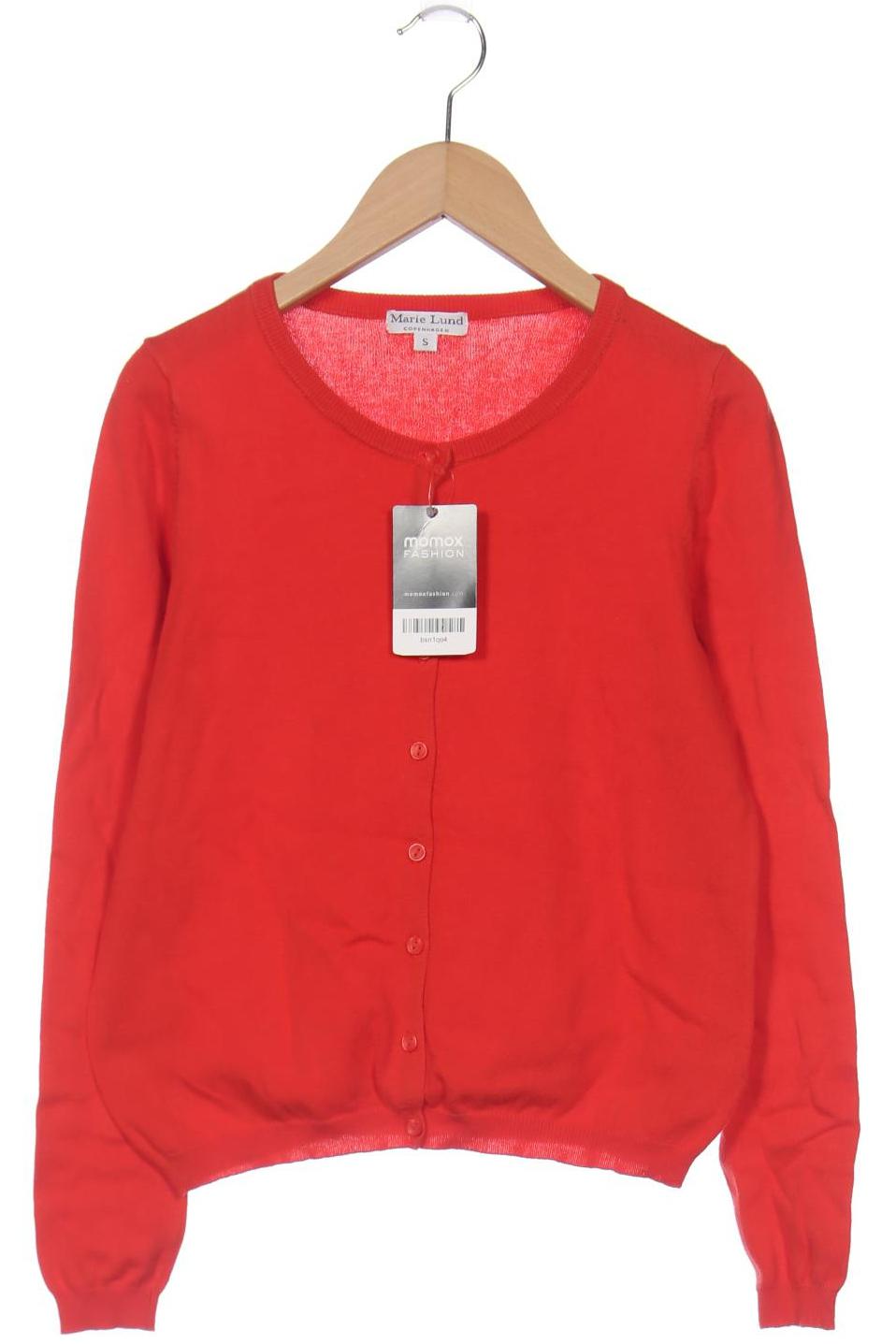 Marie Lund Damen Strickjacke, rot von Marie Lund