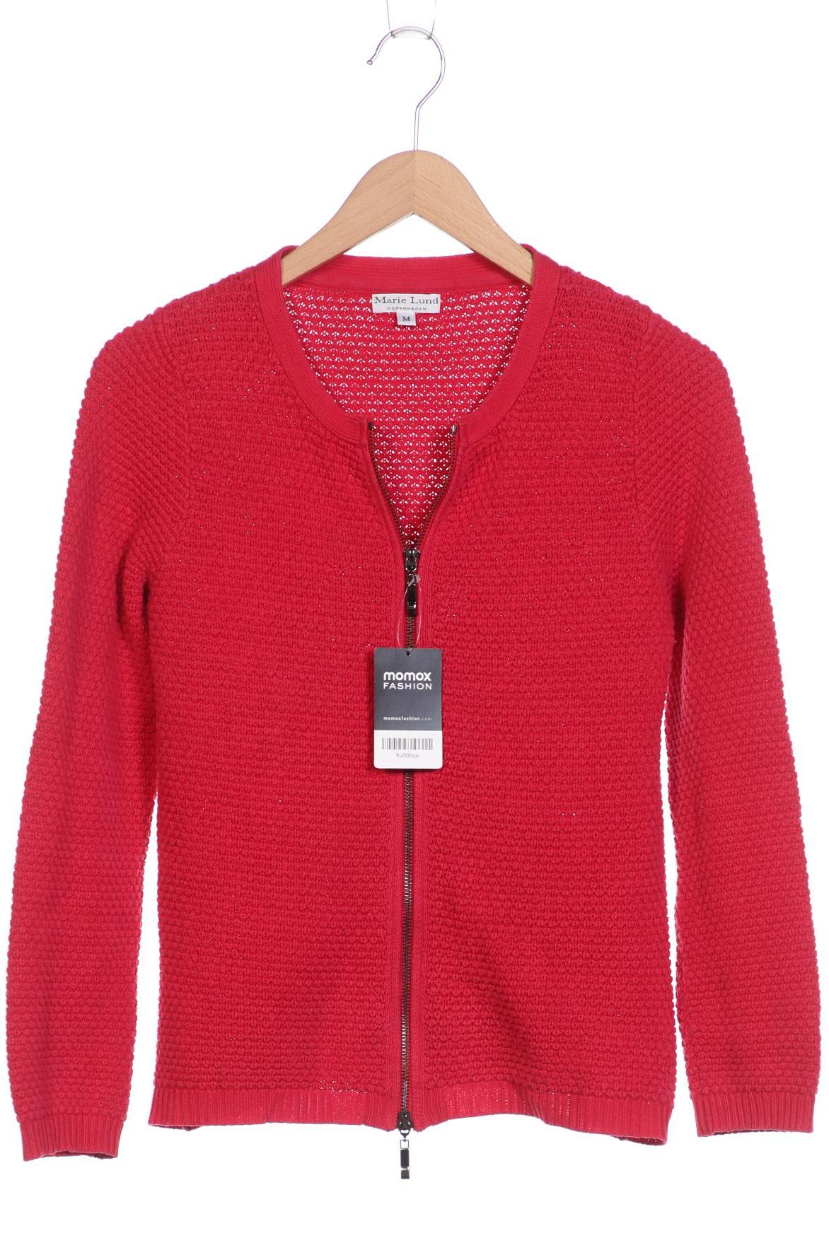 Marie Lund Damen Strickjacke, rot von Marie Lund