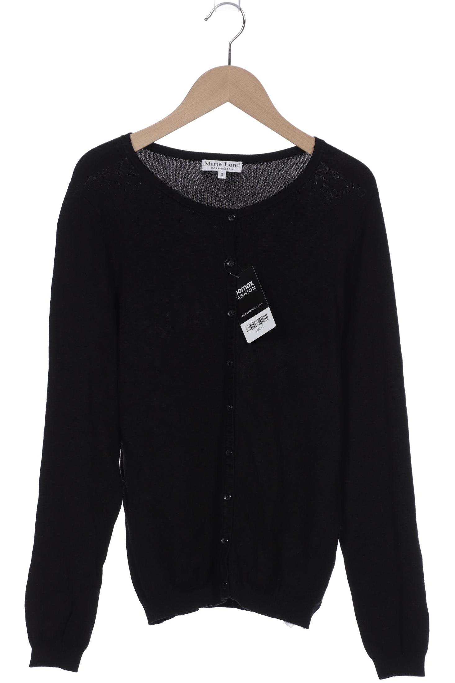 Marie Lund Damen Strickjacke, schwarz von Marie Lund