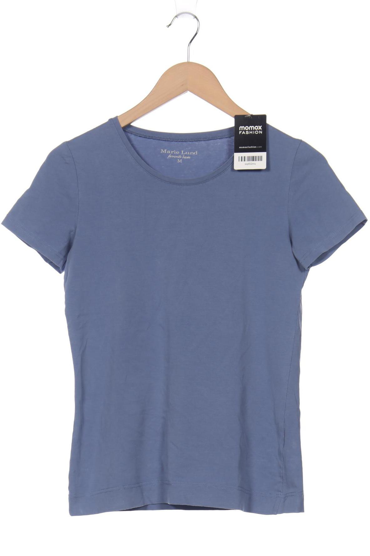 Marie Lund Damen T-Shirt, blau von Marie Lund