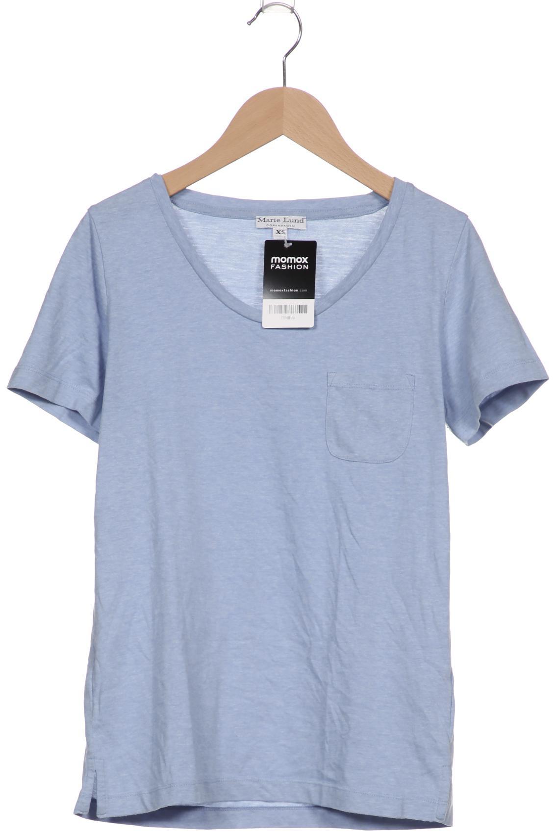 Marie Lund Damen T-Shirt, hellblau von Marie Lund