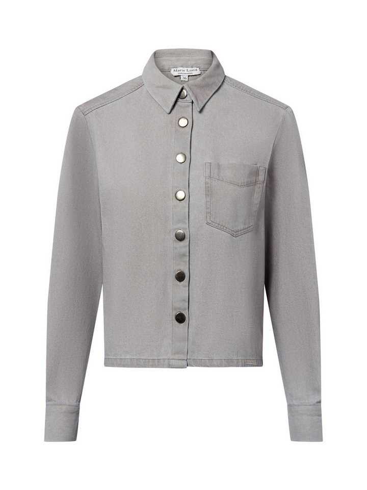 Marie Lund Jeansbluse Birgit von Marie Lund