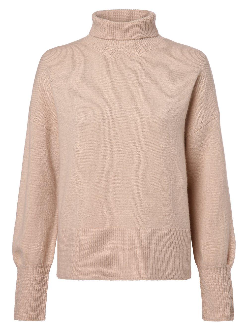 Marie Lund Pullover aus Merinowolle Damen Feinstrick, altrosa von Marie Lund