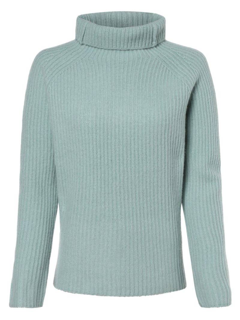 Marie Lund Pullover aus Merinowolle Damen Wolle, hellblau von Marie Lund