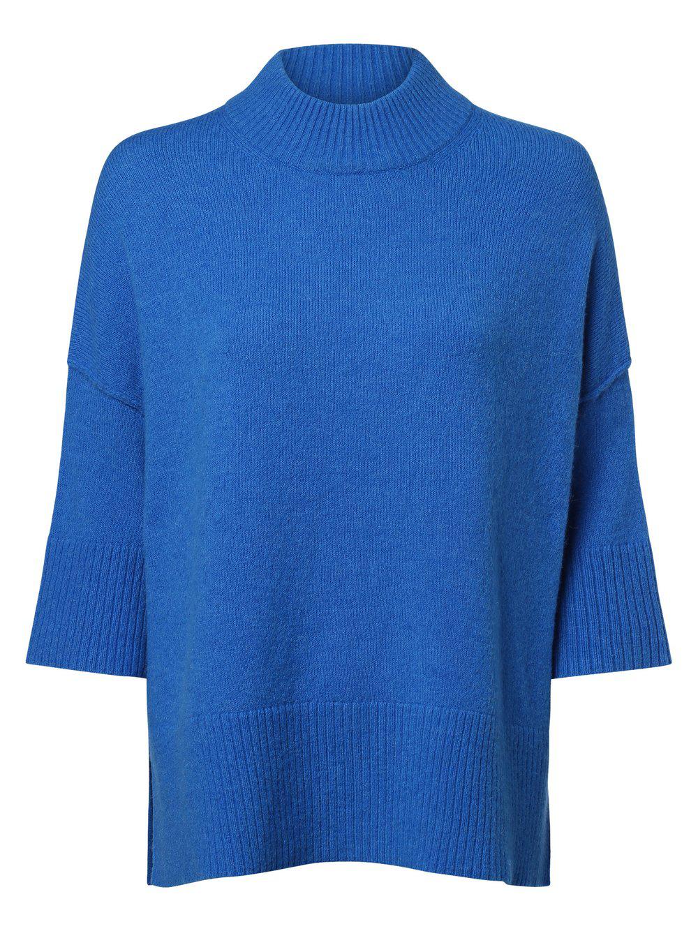 Marie Lund Pullover mit Alpaka-Anteil Damen, blau von Marie Lund