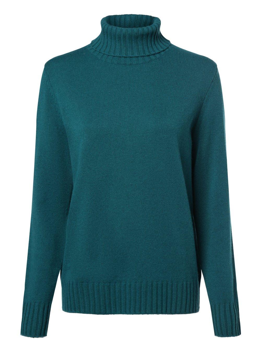 Marie Lund Pure Cashmere Pullover Damen, petrol von Marie Lund