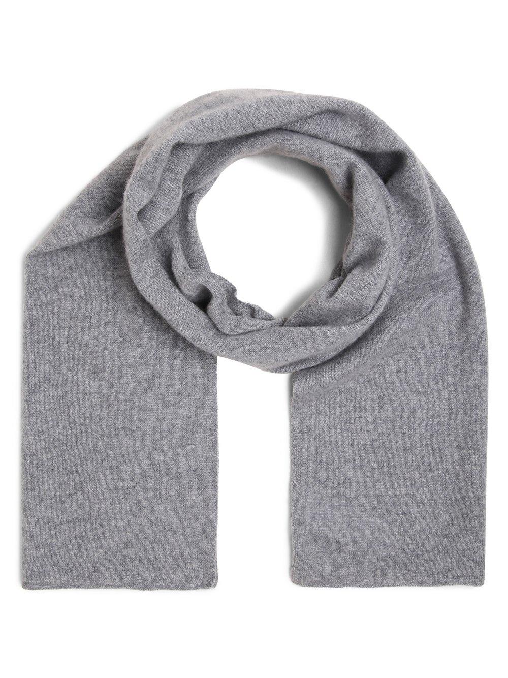 Marie Lund Pure Cashmere Schal Damen, grau von Marie Lund