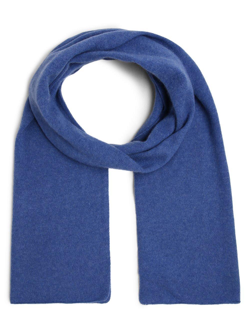 Marie Lund Pure Cashmere Schal Damen, indigo von Marie Lund