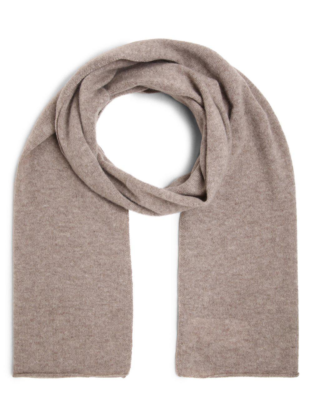 Marie Lund Pure Cashmere Schal Damen, taupe von Marie Lund