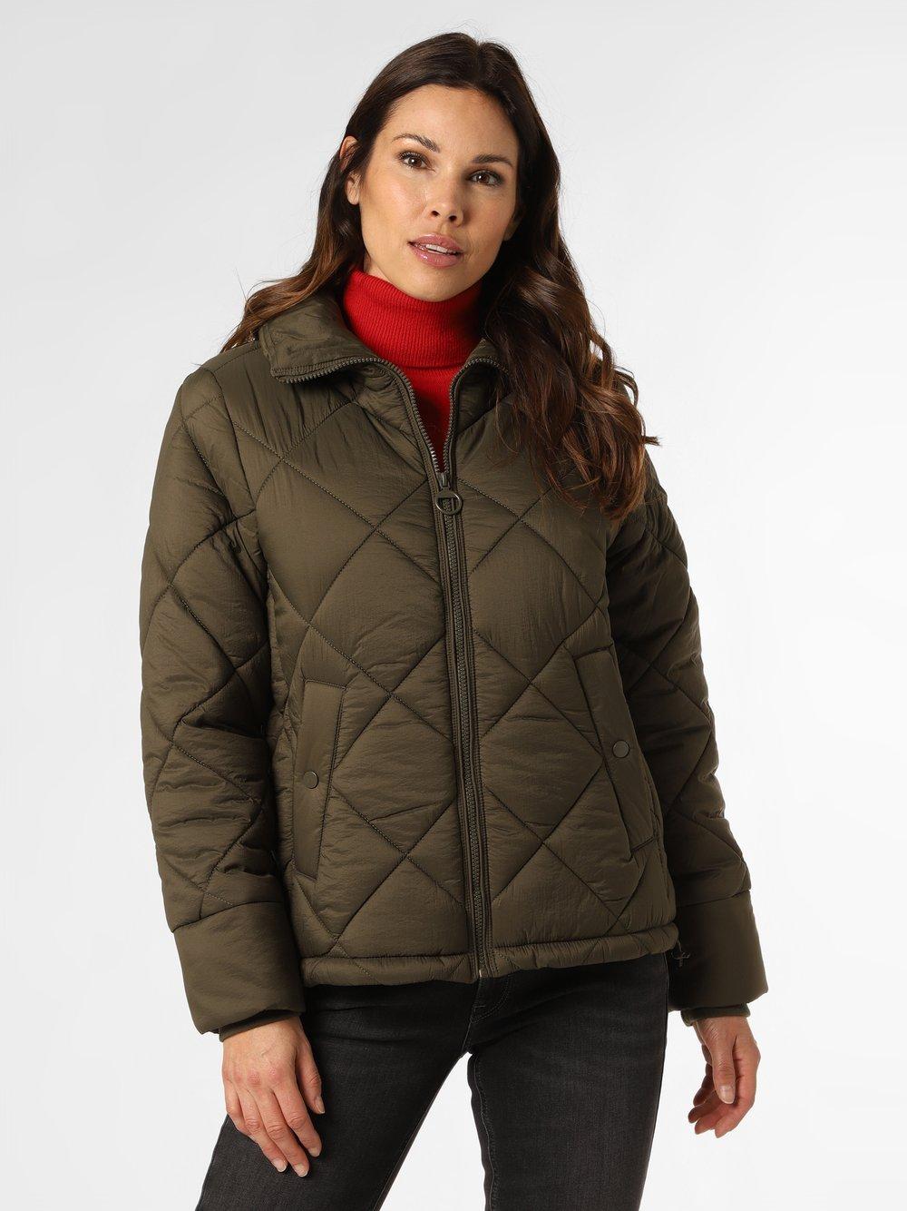 Marie Lund Steppjacke Damen, oliv von Marie Lund